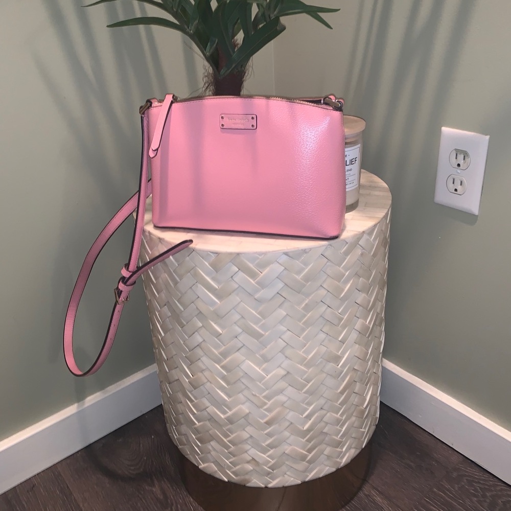 Pink Kate Spade crossbody